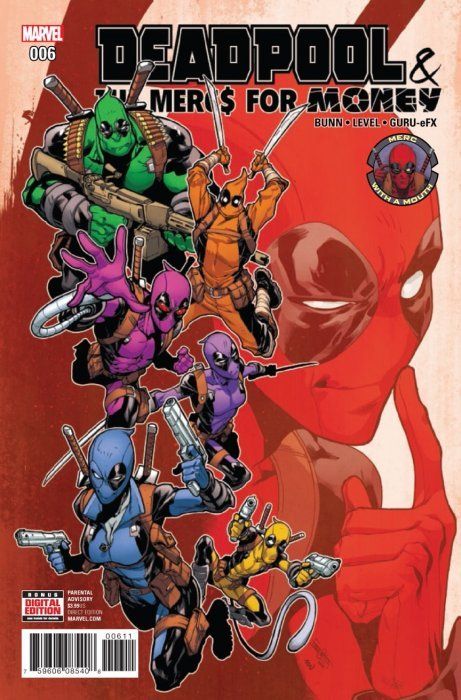 Deadpool & the Mercs for Money #6 Comic