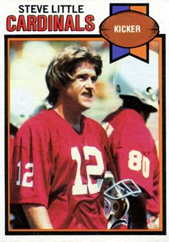 Steve Little 1979 Topps #27 Sports Card