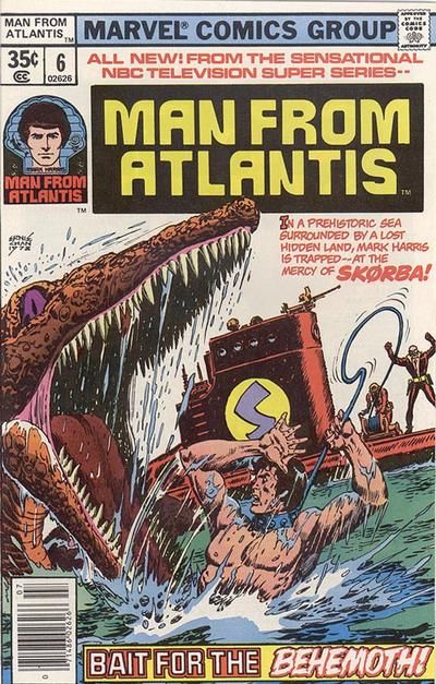 Man From Atlantis #6 Comic