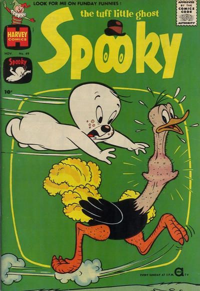 Spooky #49 Comic