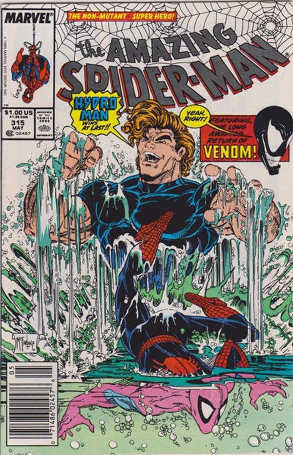 Amazing Spider-Man #315 (Newsstand Edition)