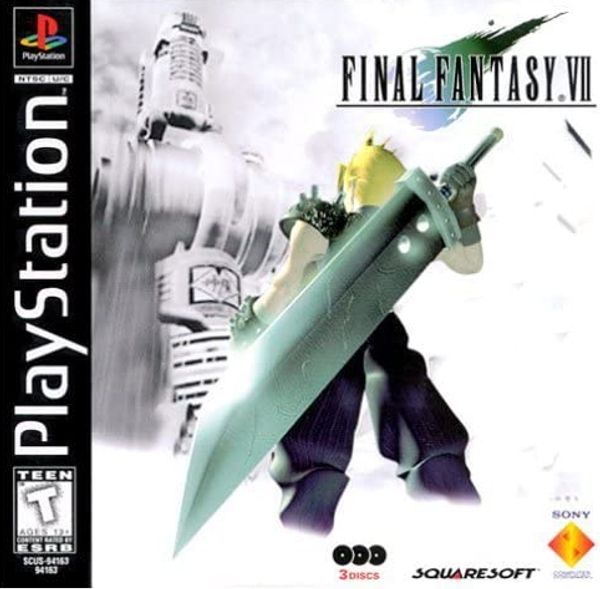 Final Fantasy VII [Promotional Copy]