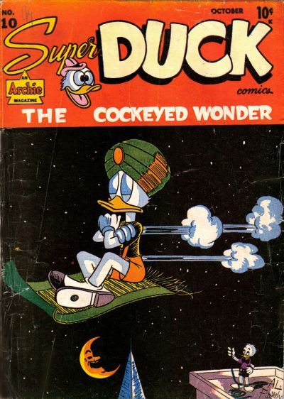 Super Duck Comics #10 Comic