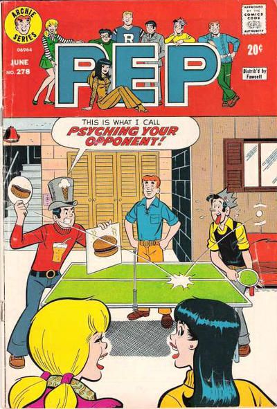 Pep Comics #278 Comic