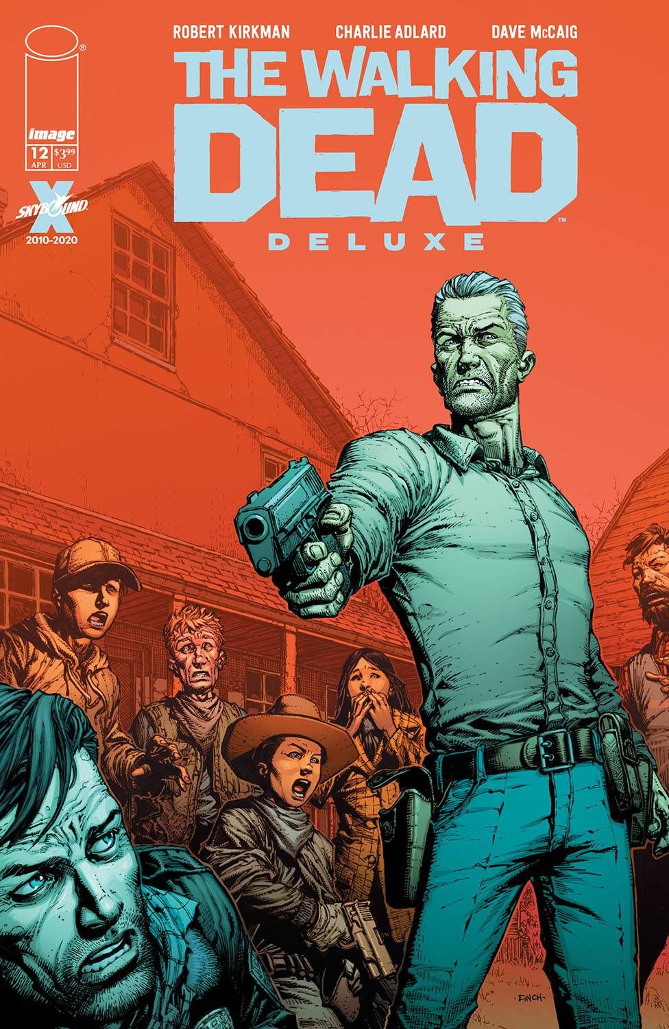 Walking Dead: Deluxe #12 Comic