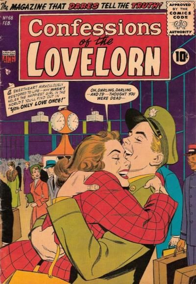 Confessions Of The Lovelorn #68 Comic