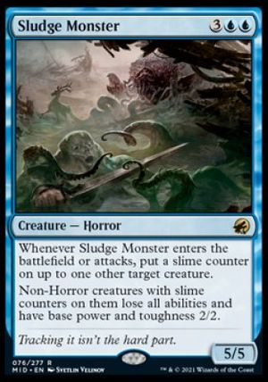 Sludge Monster (Innistrad: Midnight Hunt)