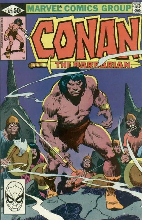 Conan the Barbarian #124