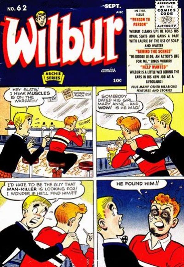 Wilbur Comics #62