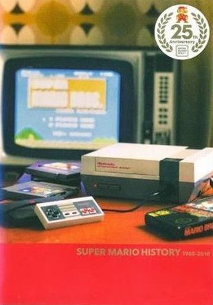 Super Mario History 1985-2010 Soundtrack CD Video Game