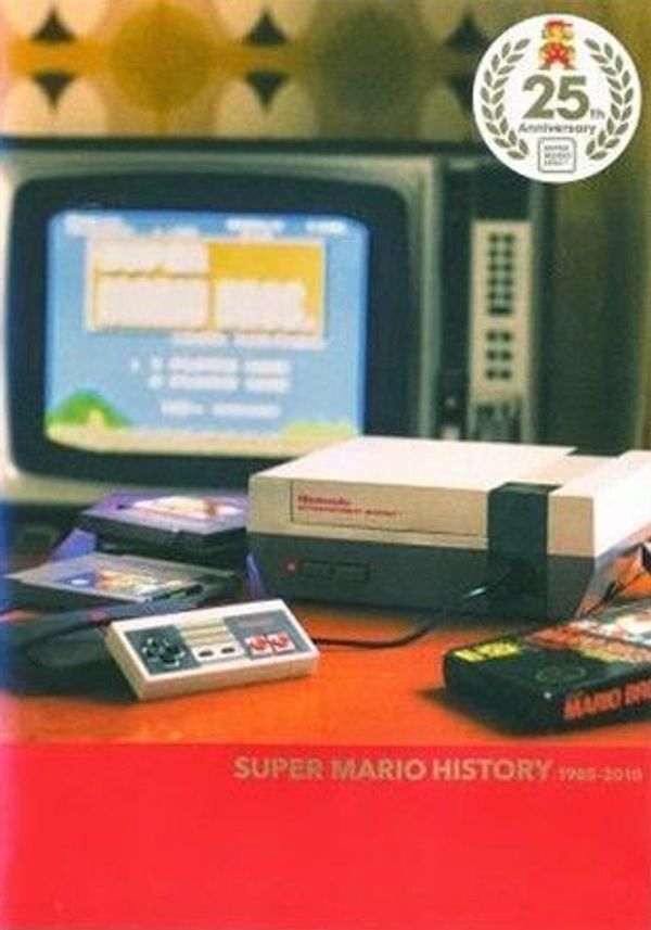 Super Mario History 1985-2010 Soundtrack CD