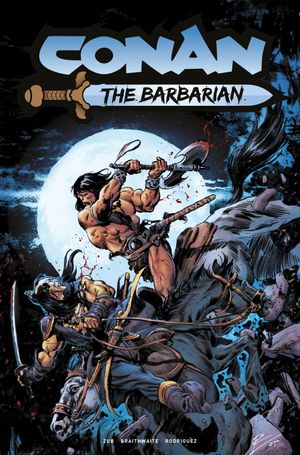 Conan: The Barbarian #29 (Cvr F Roberto De La Torre Foil Variant)
