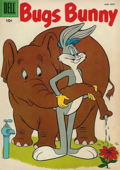 Bugs Bunny #50 Comic
