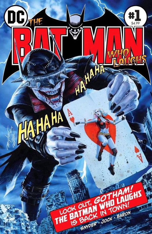 Batman Who Laughs #1 (Comic Mint Edition C)