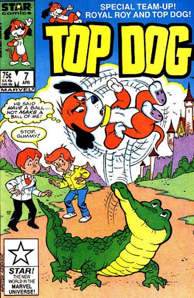 Top Dog #7 Comic