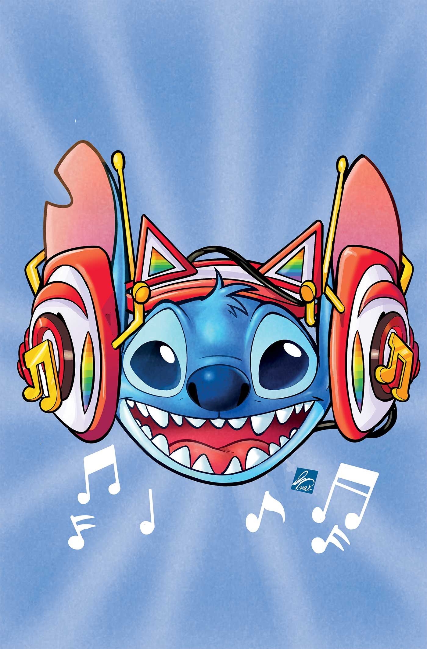 Stitch #8 (Cvr G Inc 1:10 Ciro Cangialosi Virgin Variant) Comic