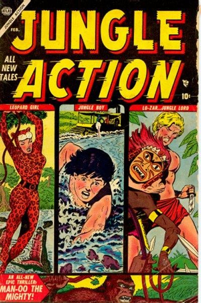 Jungle Action #3 Comic
