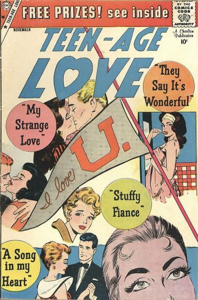 Teen-Age Love #11 Comic