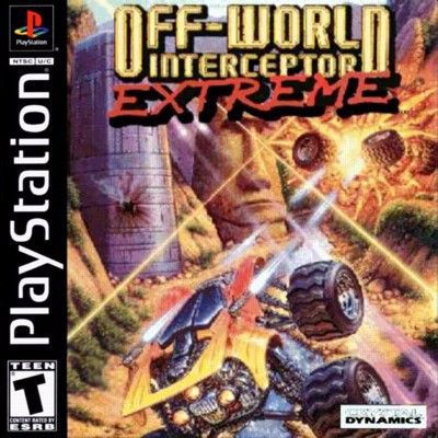Off-World Interceptor Extreme Video Game