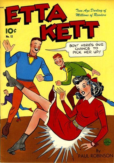 Etta Kett #12 Comic