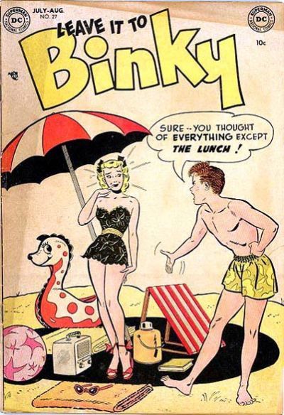 Leave It to Binky #27 Comic