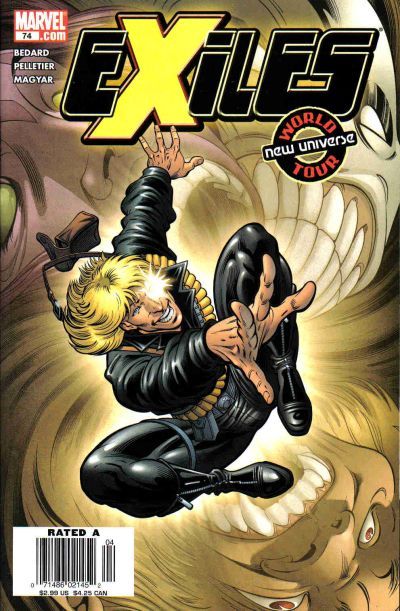 Exiles #74 Comic