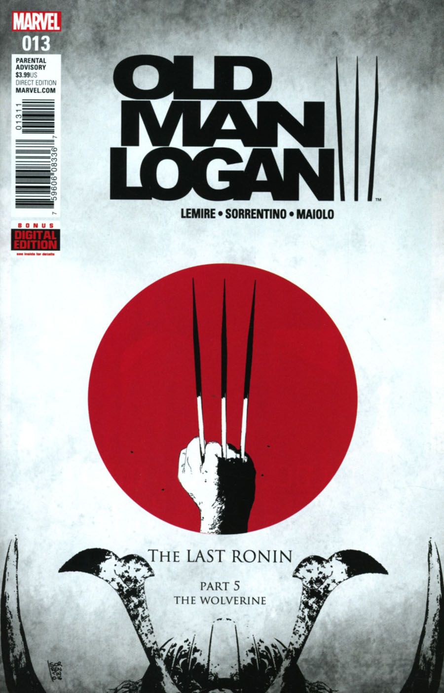 Old Man Logan #13 Comic