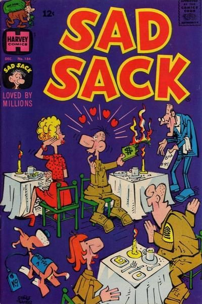 Sad Sack Comics #184 Comic