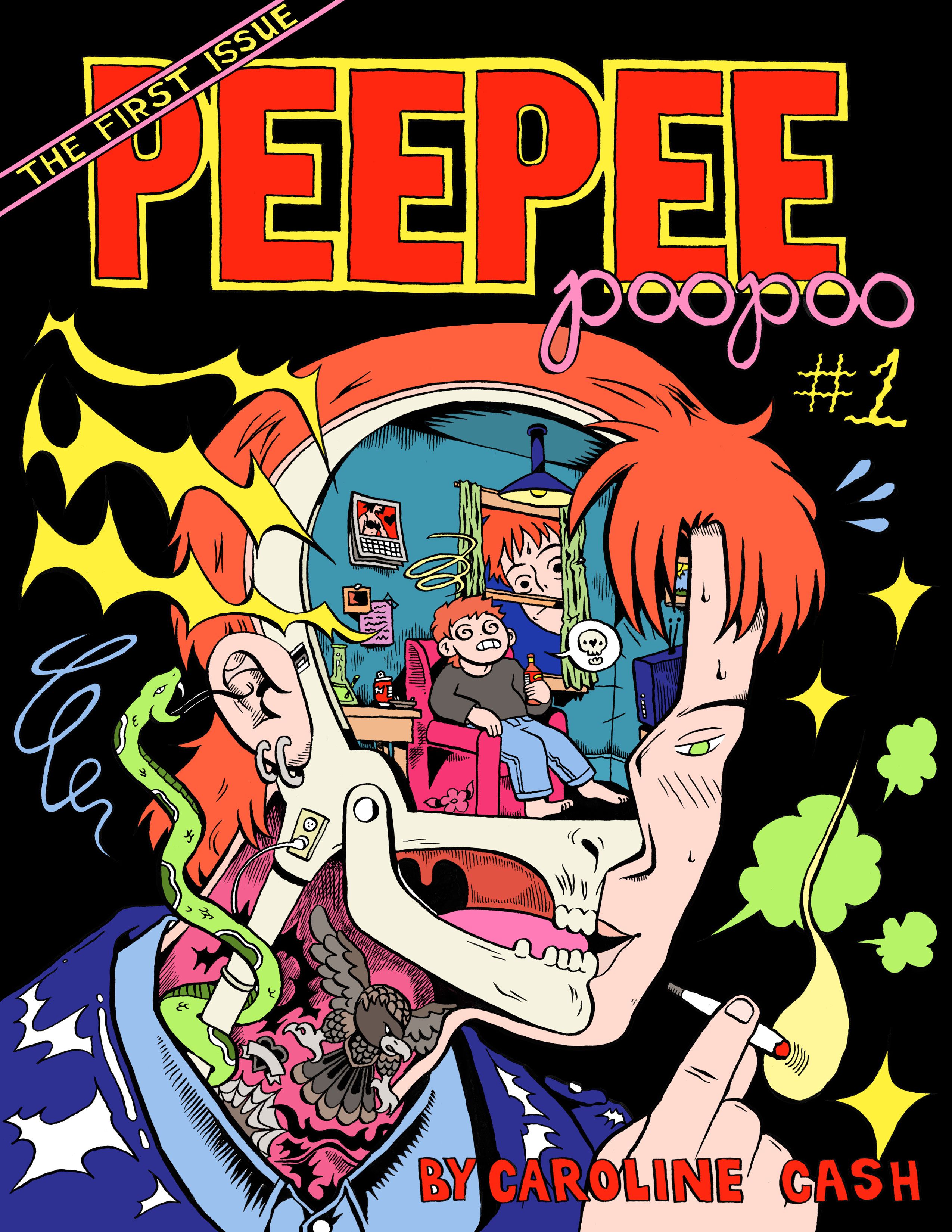 Peepee Poopoo #1 Comic