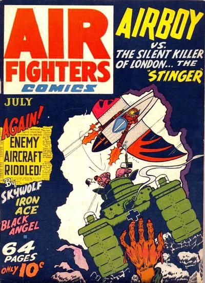 Air Fighters Comics #v1 #10 Comic