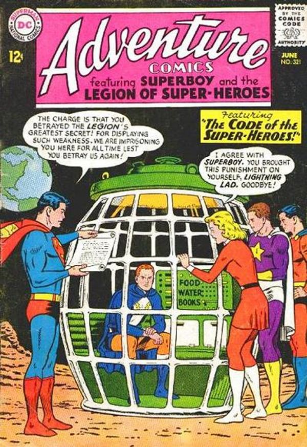 Adventure Comics #321