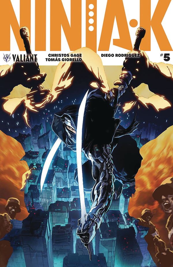 Ninja-K #5 (Cover D 50 Copy Cover Tan)