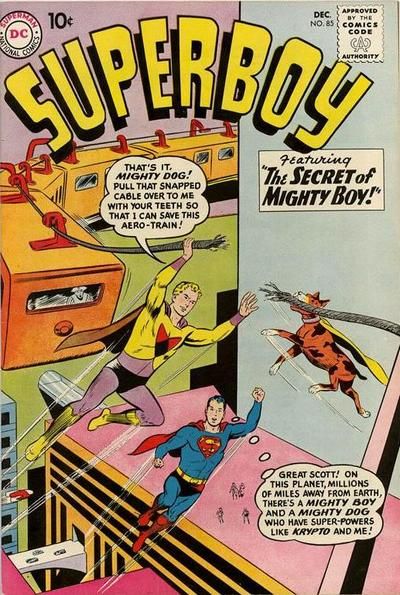 Superboy #85 Comic