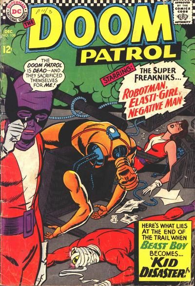 The Doom Patrol #108 Comic