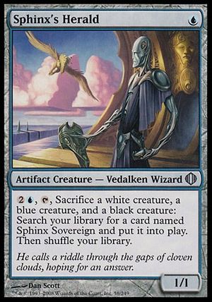 Sphinx's Herald (Shards of Alara)