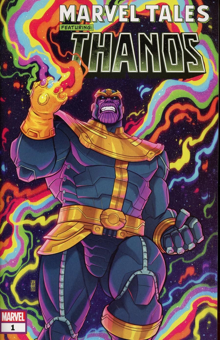 Marvel Tales: Thanos #1 Comic
