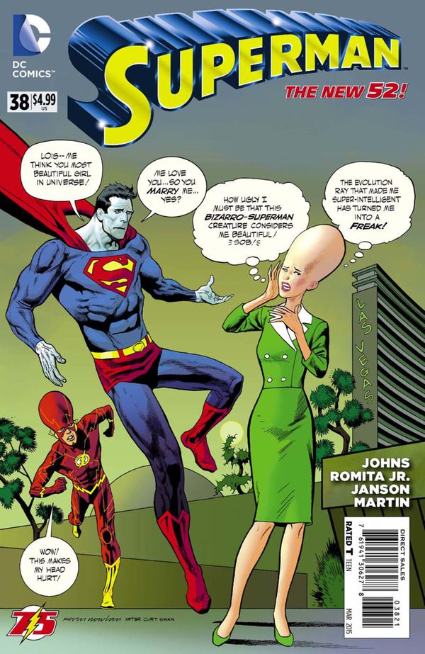 Superman #38 (Flash 75 Variant Cover)