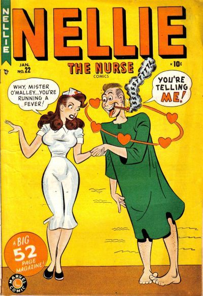 Nellie the Nurse #22 Comic