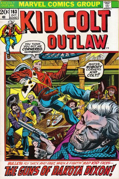 Kid Colt Outlaw #163 Comic