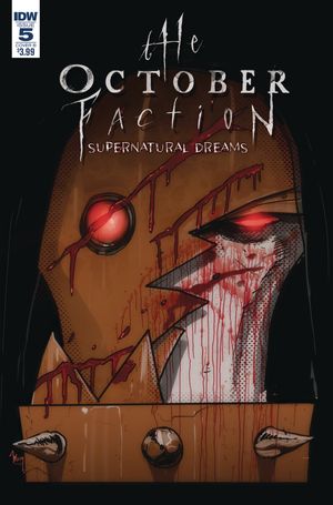 October Faction Supernatural Dreams #5 (Cover B Worm)