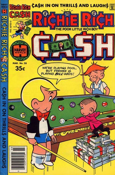 Richie Rich Cash #28 Comic