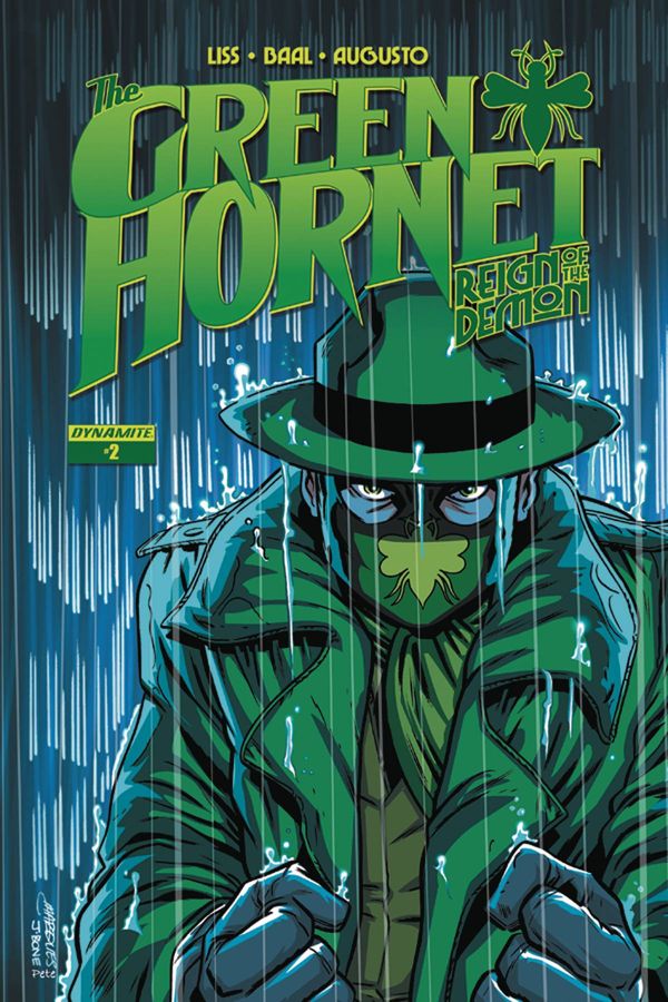 Green Hornet Reign Of Demon #2 (Cover B Marques)
