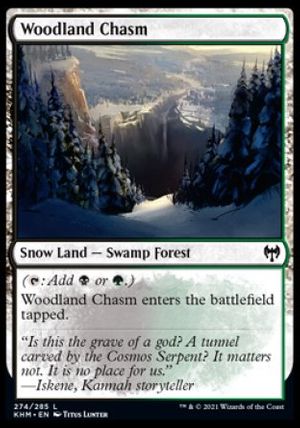 Woodland Chasm (Kaldheim)