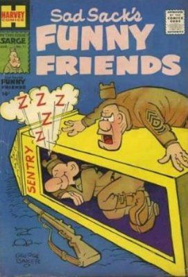 Sad Sack's Funny Friends #11 Comic