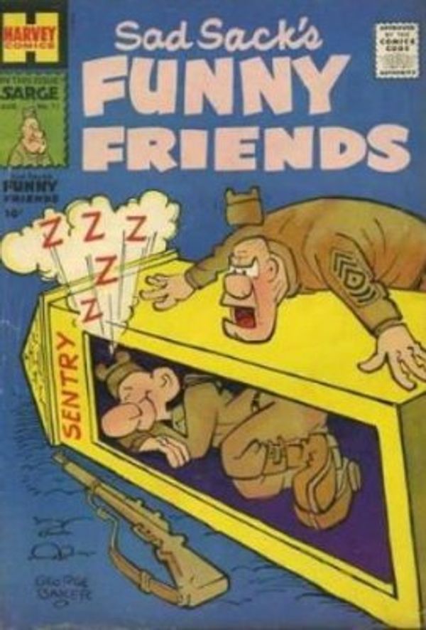 Sad Sack's Funny Friends #11