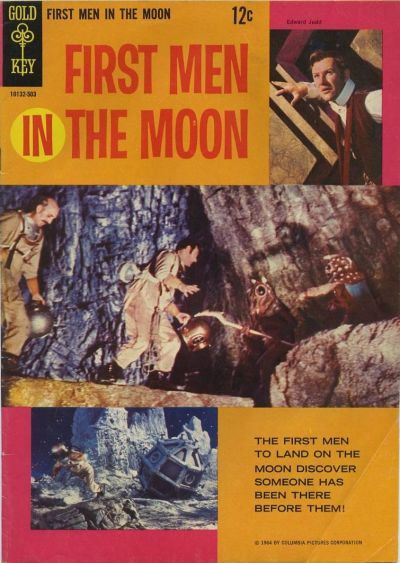 First Men in the Moon Comic