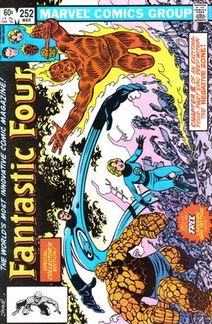 Fantastic Four #252