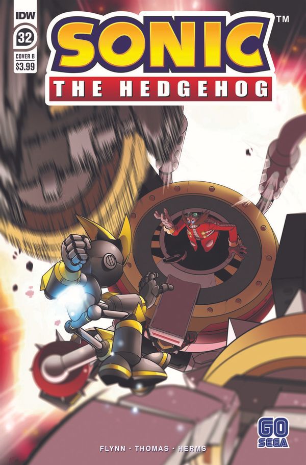 Sonic The Hedgehog #32 (Cover B Thomas)