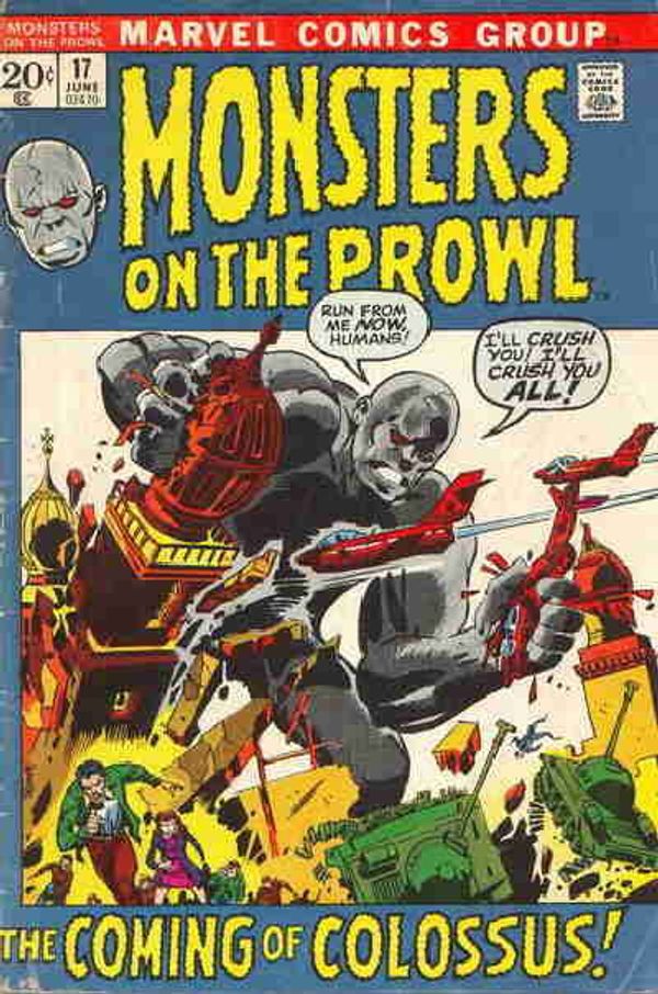 Monsters on the Prowl #17