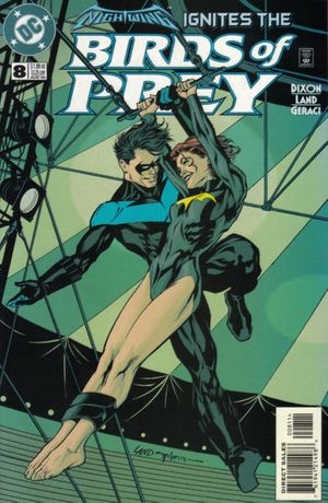 Birds of Prey #8